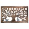 Northlight Tree with Animals Rectangular "Welcome" Doormat 18" x 30"